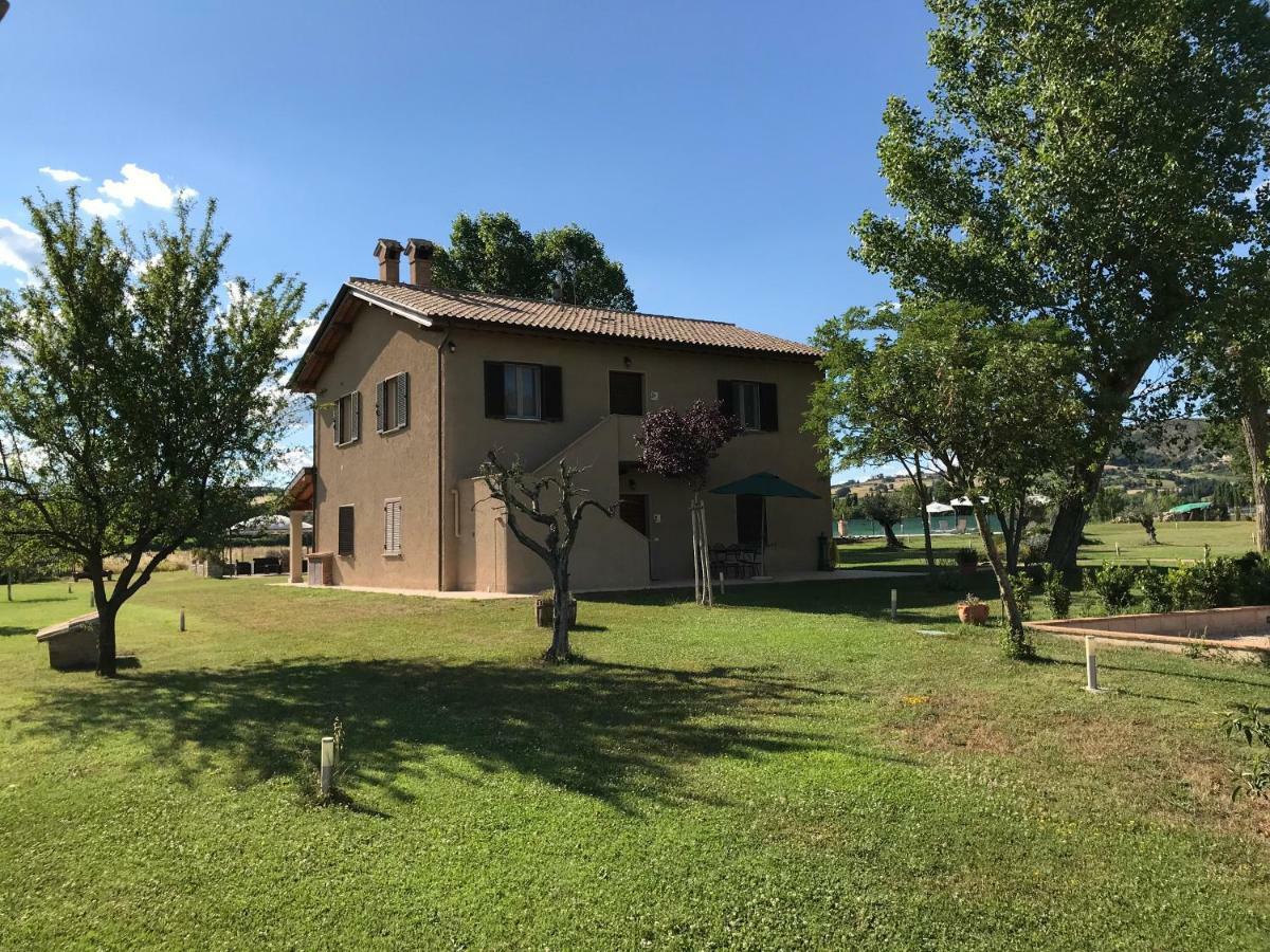 Agriturismo Querceto Mocaiana Ngoại thất bức ảnh