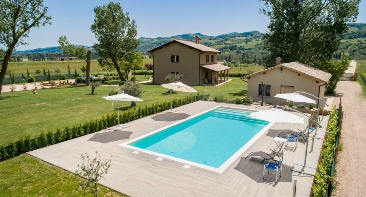 Agriturismo Querceto Mocaiana Ngoại thất bức ảnh