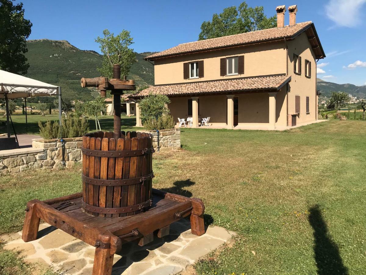 Agriturismo Querceto Mocaiana Ngoại thất bức ảnh